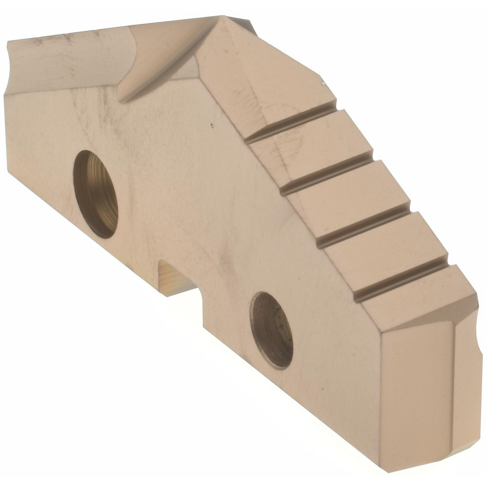 Allied Machine and Engineering Spade Drill Insert: 2-3/16" Dia, Seat Size 4, Cobalt, 132 deg Point - 454H-0206
