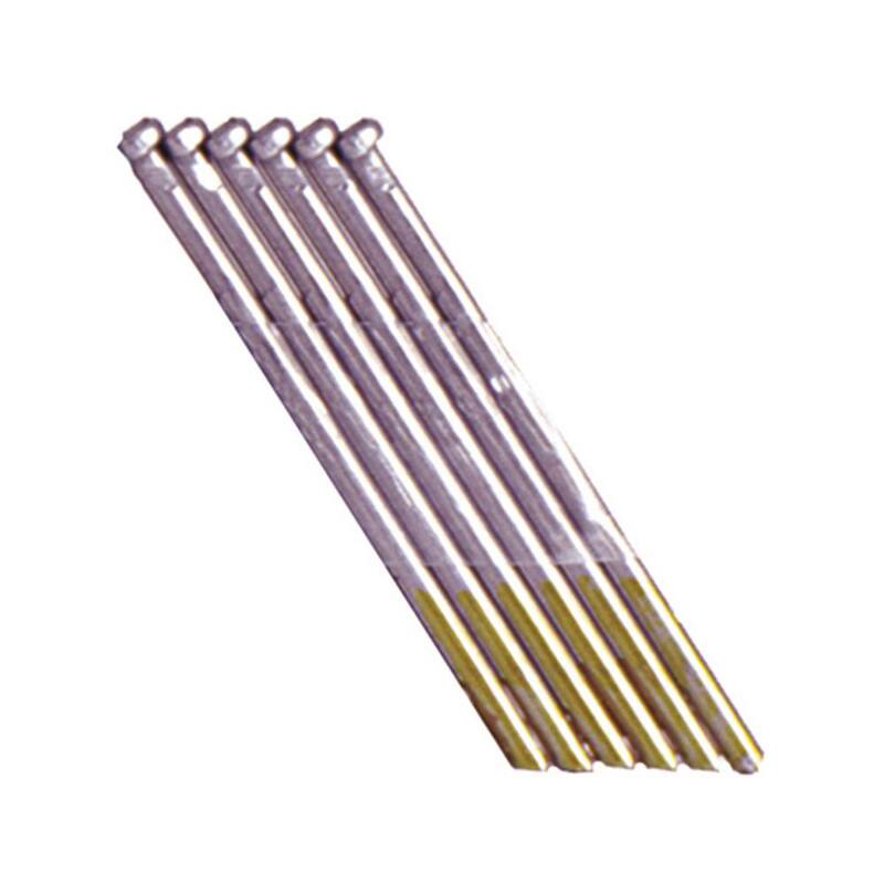 Grip-Rite 2-1/2 in. x 15-Gauge Electrogalvanized DA-Style Finish Nails 1000 per Box - GRDA25GLM