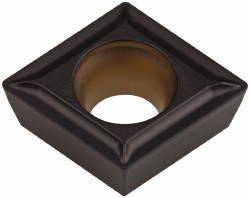 Kennametal Turning Insert: CCMT3251MP KCM25, Carbide - 3744918
