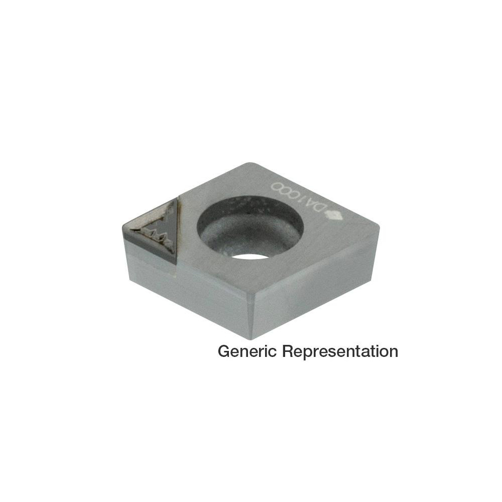 Kennametal Turning Insert: CCMT3251MP KCM25, Carbide - 3744918