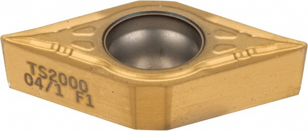 Kennametal Turning Insert: DCMT3251LF KCU10B, Carbide - 7093820