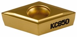 Kennametal Turning Insert: DCMT3251LF KCU10B, Carbide - 7093820