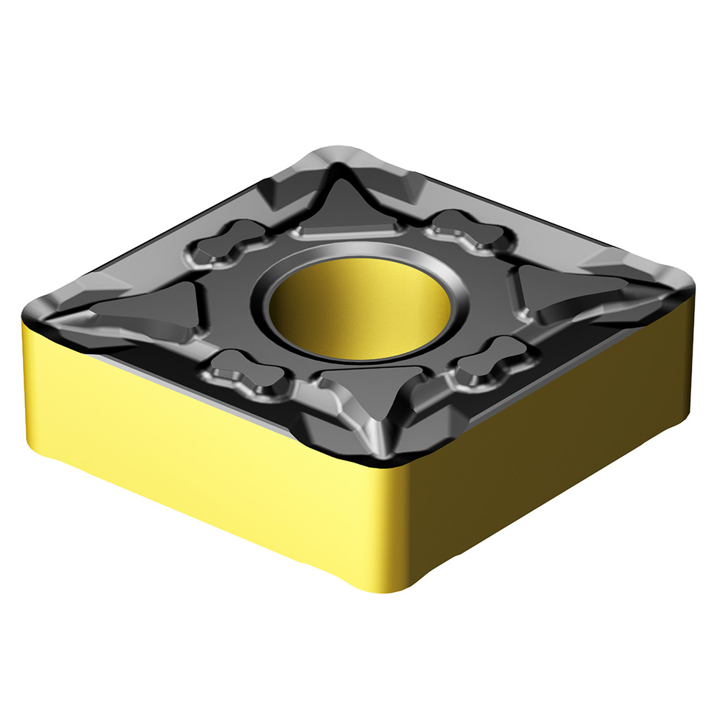 Sandvik Coromant Turning Insert: CNMG 12 04 08-SMR S205, Carbide - 8003602