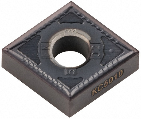 Kennametal Turning Insert: TCMT2151LF KC5010, Carbide - 1845216