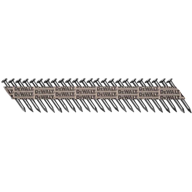 DEWALT 1-1/2 in. x 0.131 in. Galvanized Metal Connecting Nails 2000 per Box - DWMC13115G-2M