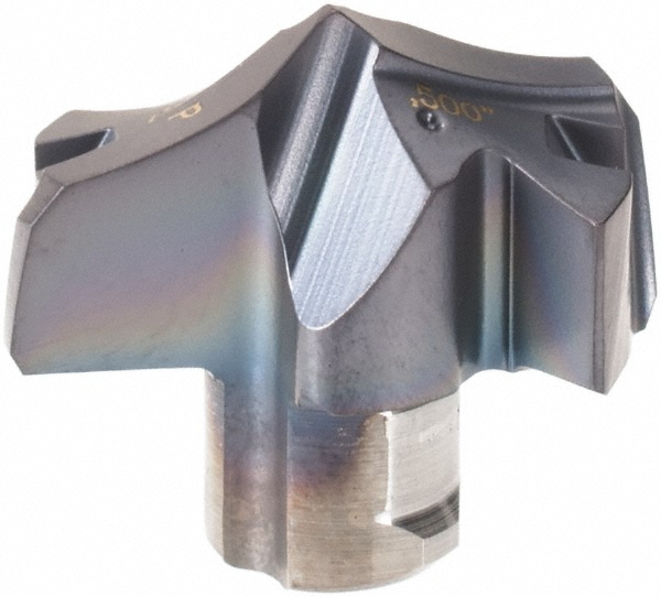 Iscar Replaceable Drill Tips: HCP 0693-IQ IC908, 0.6930" Dia, 17.60 mm Dia, 135 deg Point,  IC908 - 5567999