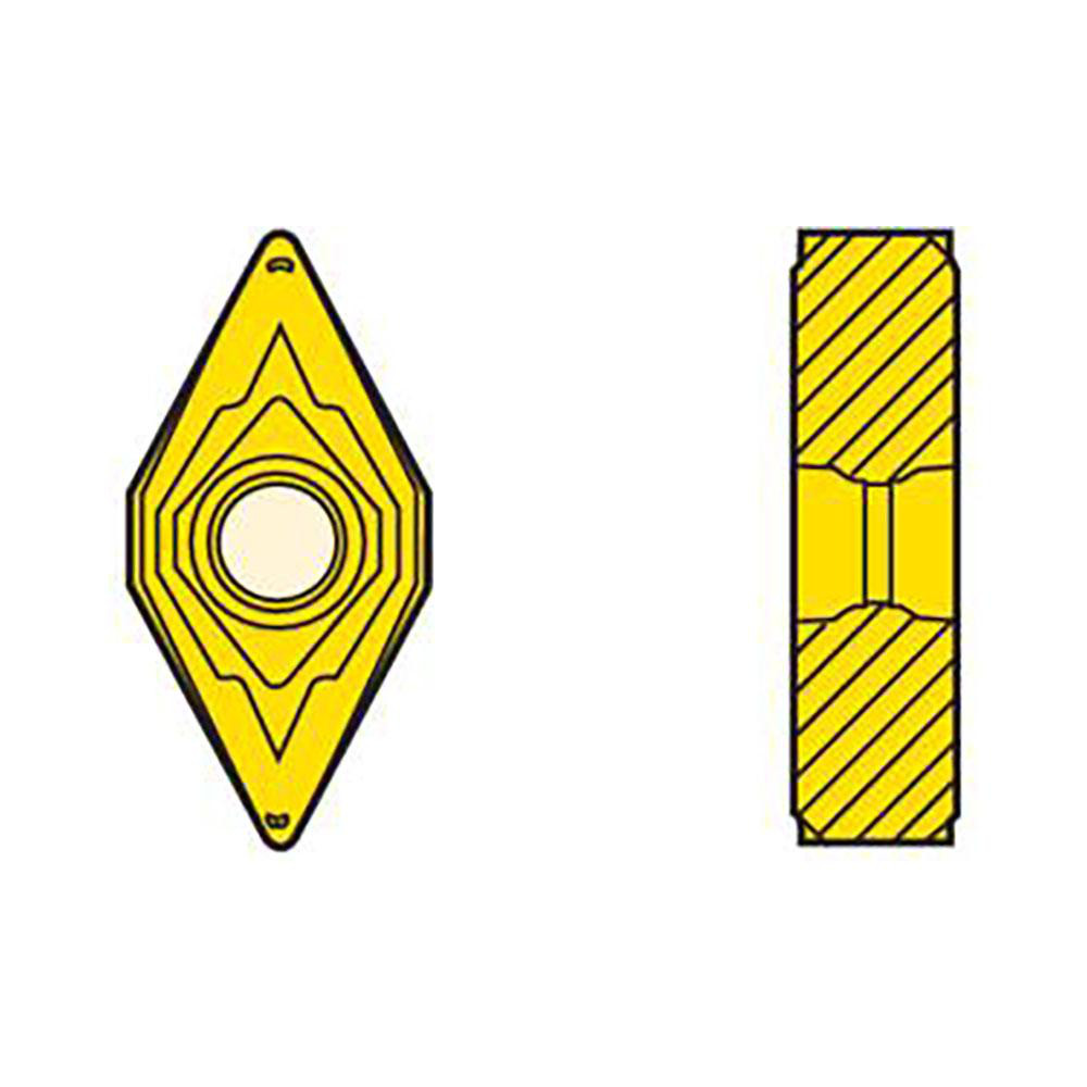 Seco Turning Insert: DNMU331-MF2 TP2501, Carbide - 02959828