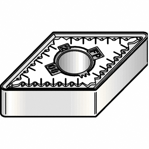 Seco Turning Insert: DNMU331-MF2 TP2501, Carbide - 02959828