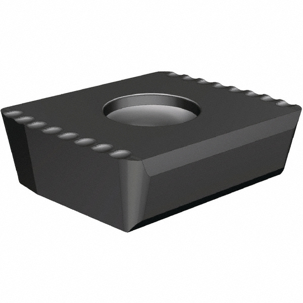 Kennametal Indexable Drill Insert: DFT06T308DS KCU40, Carbide - 6026363