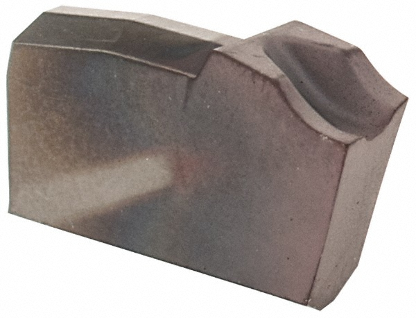 Kennametal Cutoff Insert: A2050R06CF03 KCU25, Carbide, 5.00 mm Cutting Width, 0.1970" Cutting Width - 4111116