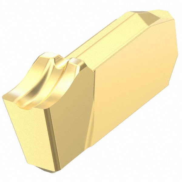 Kennametal Cutoff Insert: A2050R06CF03 KCU25, Carbide, 5.00 mm Cutting Width, 0.1970" Cutting Width - 4111116