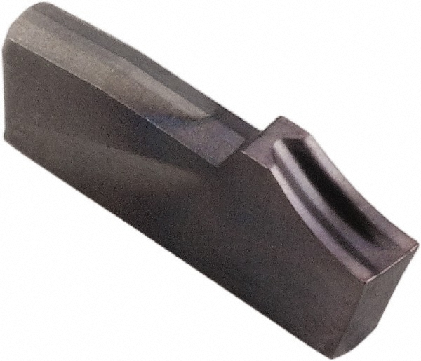 Kennametal Cutoff Insert: A2050R06CF03 KCU25, Carbide, 5.00 mm Cutting Width, 0.1970" Cutting Width - 4111116