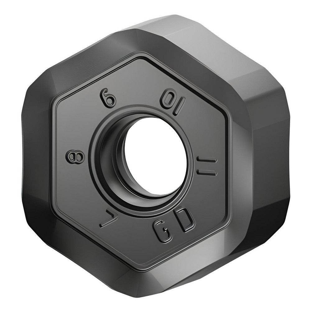 Kennametal Milling Insert: ANSI HNGJ43ANENLD, ISO HNGJ0604ANENLD, KCPM40, Solid Carbide - 5550701