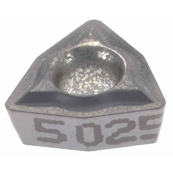 Kennametal Turning Insert: WPMT15121LF KC5025, Carbide - 2425820