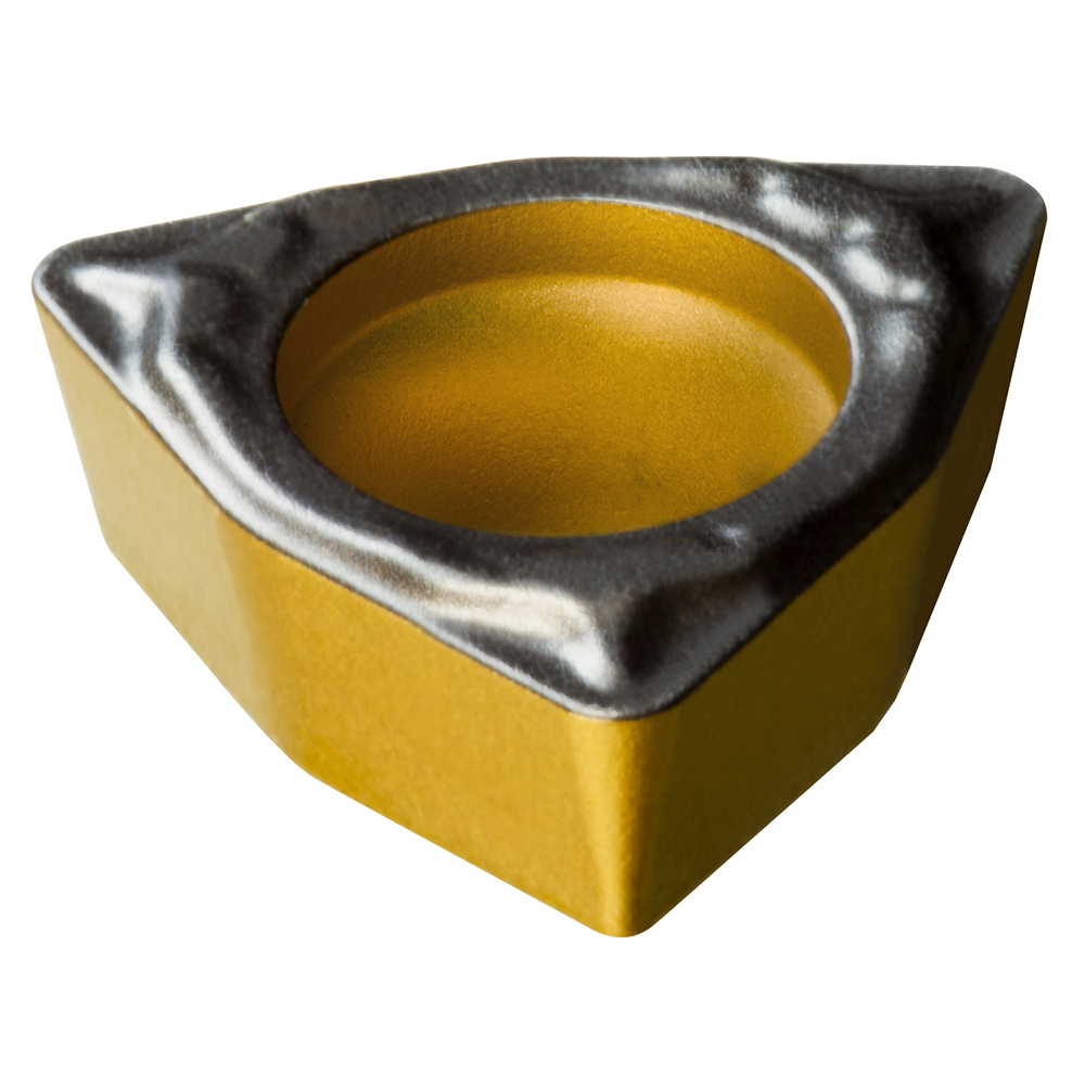 Kennametal Turning Insert: WPMT15121LF KC5025, Carbide - 2425820