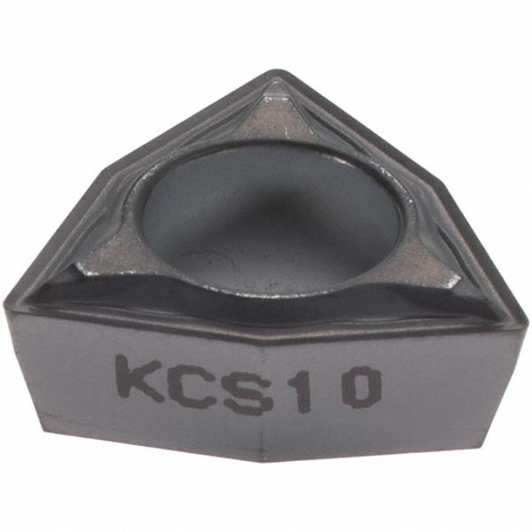 Kennametal Turning Insert: WPMT15121LF KC5025, Carbide - 2425820