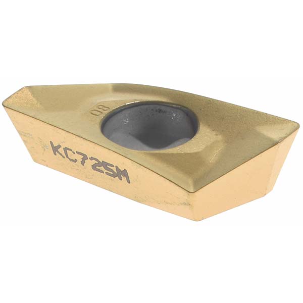 Kennametal Milling Insert: ISO XDMT150308R, KC725M, Solid Carbide - 1181484