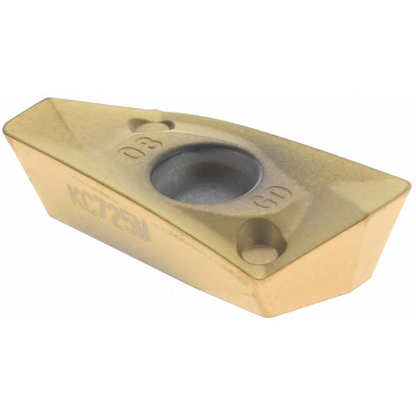 Kennametal Milling Insert: ISO XDMT150308R, KC725M, Solid Carbide - 1181484