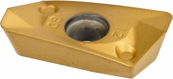 Kennametal Milling Insert: ISO XDMT150308R, KC725M, Solid Carbide - 1181484