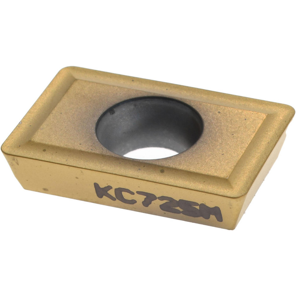Kennametal Milling Insert: ISO XDMT150308R, KC725M, Solid Carbide - 1181484
