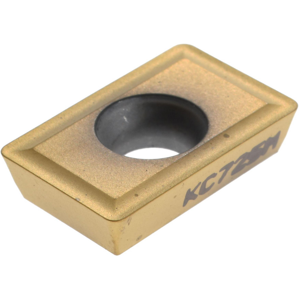 Kennametal Milling Insert: ISO XDMT150308R, KC725M, Solid Carbide - 1181484