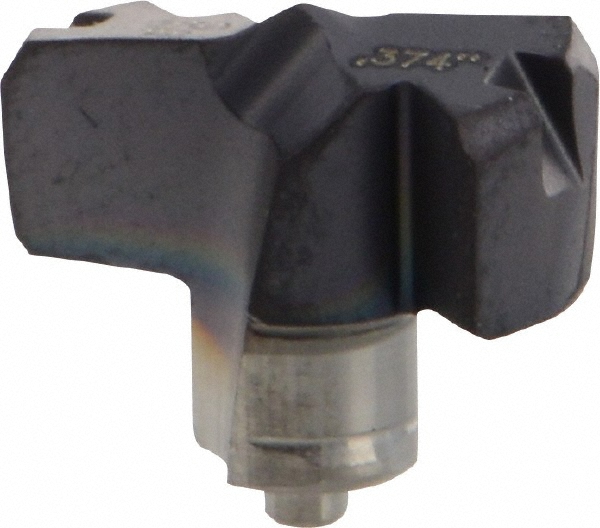 Iscar Replaceable Drill Tips: ICP0374 IC908, 0.3740" Dia, 9.50 mm Dia, 140 deg Point,  IC908 - 5508263