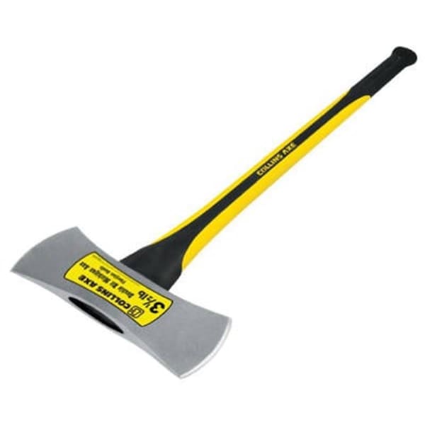 Truper DHM- 3 1-2FDX-C Fiberglass Handle Double Bit Axe - 3.5 lbs. - TR575152