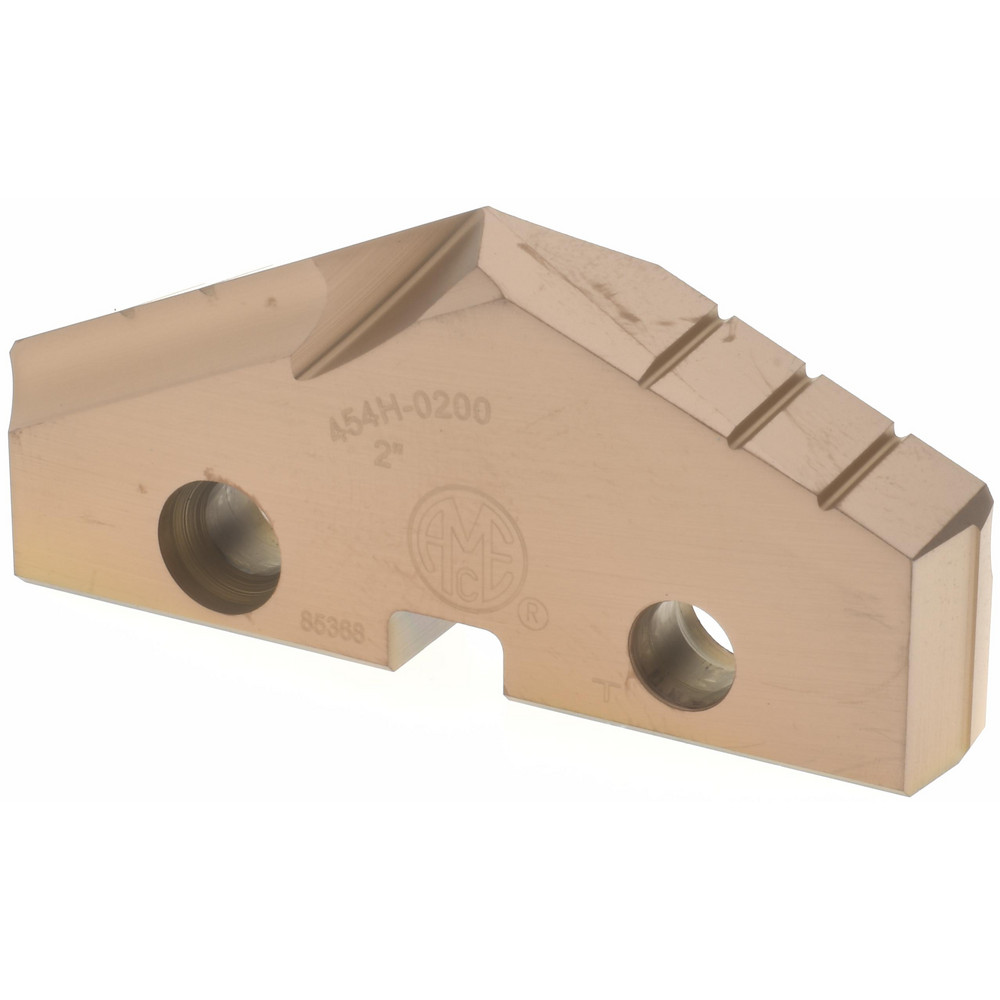 Allied Machine and Engineering Spade Drill Insert: 23/32" Dia, Seat Size 1, Cobalt, 132 deg Point - 151A-0023