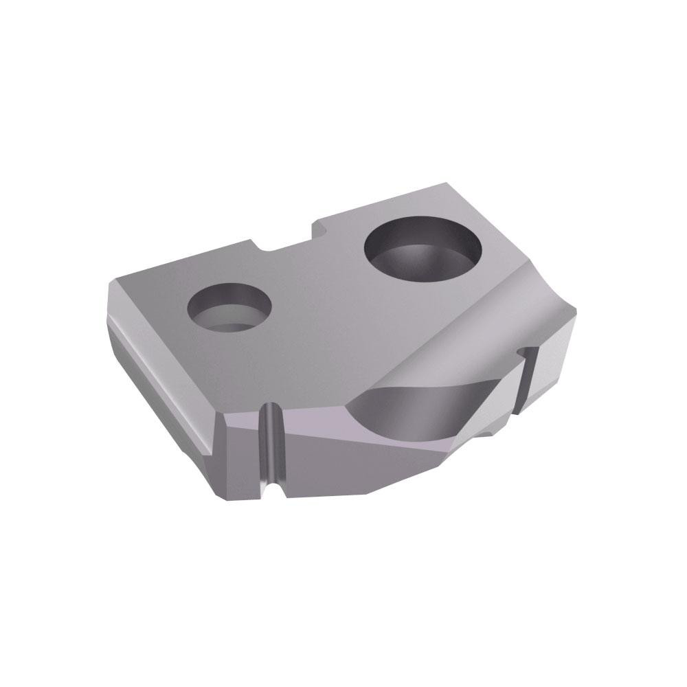 Allied Machine and Engineering Spade Drill Insert: 23/32" Dia, Seat Size 1, Cobalt, 132 deg Point - 151A-0023