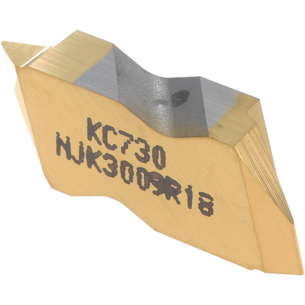 Kennametal Threading Insert: NJK3009R18 KC730, Carbide - 1114374