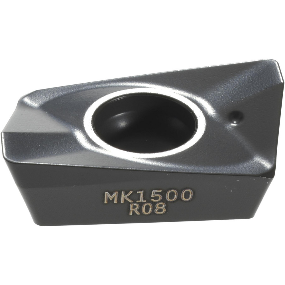 Seco Milling Insert: ANSI XOMX180608TR-MD15, ISO XOMX180608TR-MD15, MK2050, Solid Carbide - 02827866
