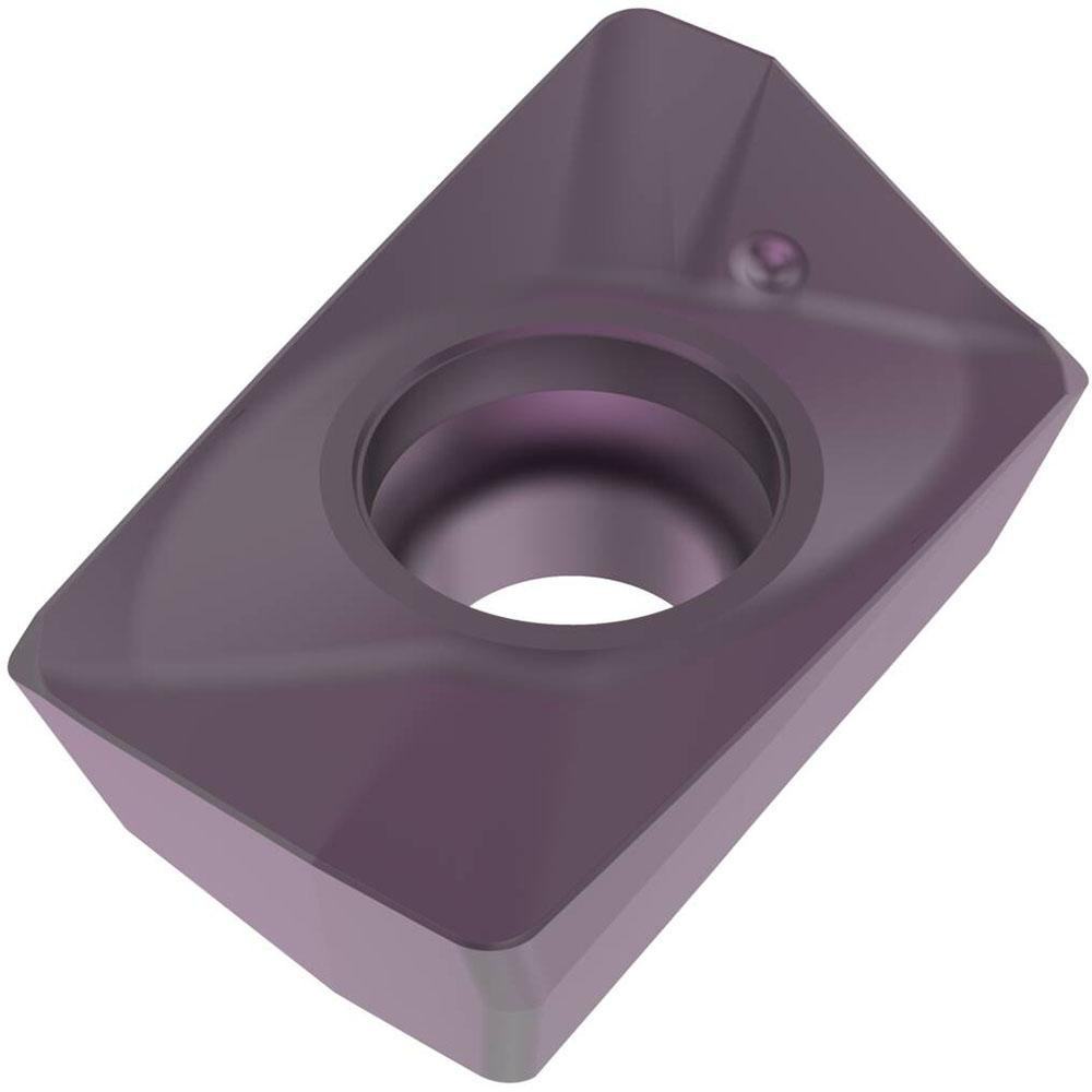 Seco Milling Insert: ANSI XOMX180608TR-MD15, ISO XOMX180608TR-MD15, MK2050, Solid Carbide - 02827866