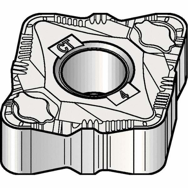 Kennametal Turning Insert: CNMG432CT KC5010, Carbide - 2429851