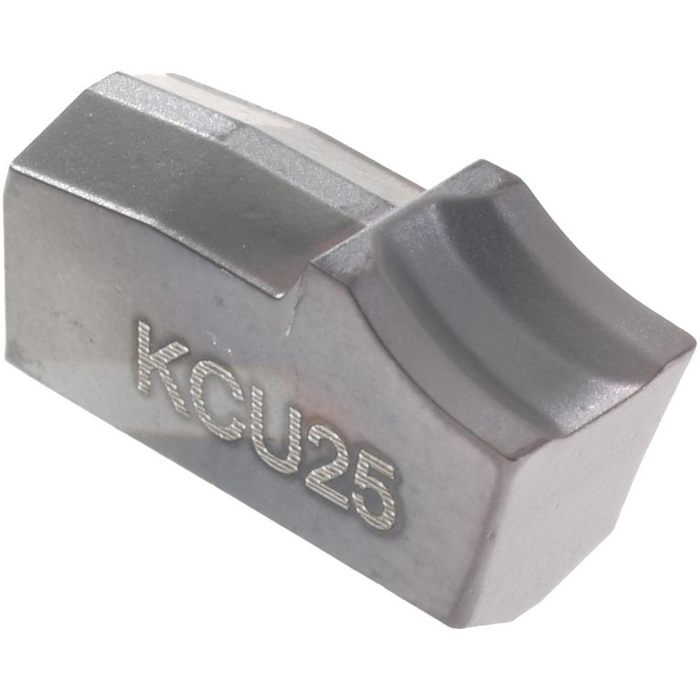 Walter Cutoff Insert: GX243E400N02CF5 WSM23S, Carbide, 4.00 mm Cutting Width, 0.1570" Cutting Width - 6738342