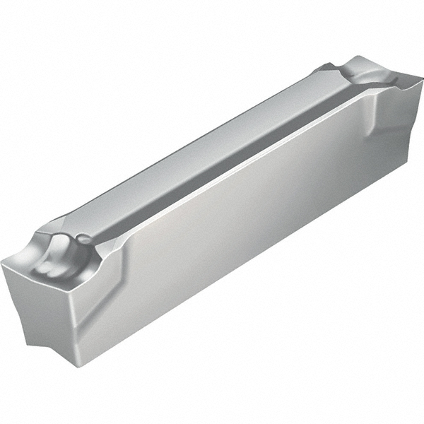 Walter Cutoff Insert: GX243E400N02CF5 WSM23S, Carbide, 4.00 mm Cutting Width, 0.1570" Cutting Width - 6738342