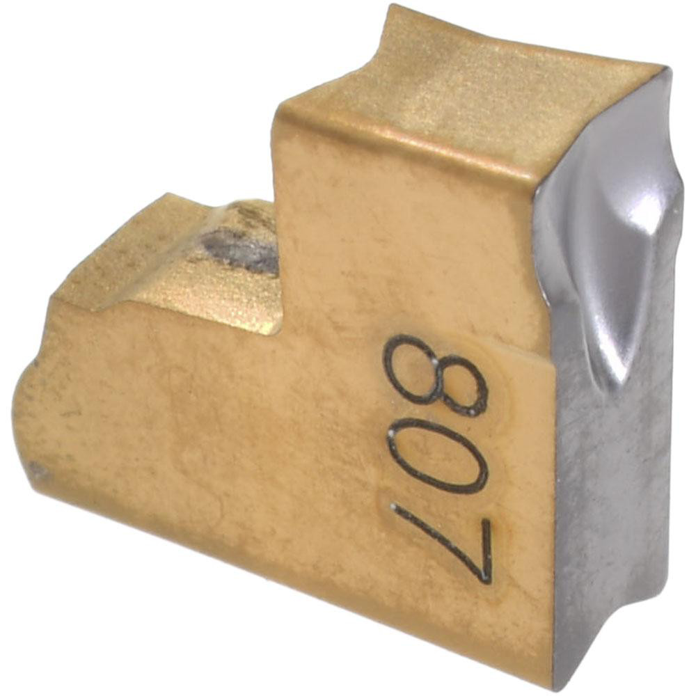 Walter Cutoff Insert: GX243E400N02CF5 WSM23S, Carbide, 4.00 mm Cutting Width, 0.1570" Cutting Width - 6738342