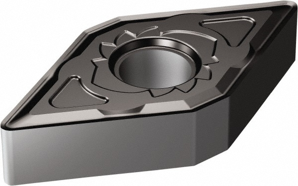 Walter Cutoff Insert: GX243E400N02CF5 WSM23S, Carbide, 4.00 mm Cutting Width, 0.1570" Cutting Width - 6738342