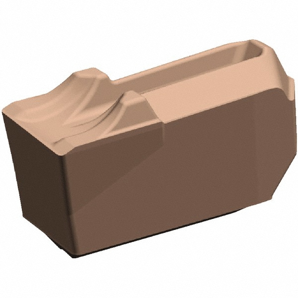 Walter Cutoff Insert: GX243E400N02CF5 WSM23S, Carbide, 4.00 mm Cutting Width, 0.1570" Cutting Width - 6738342