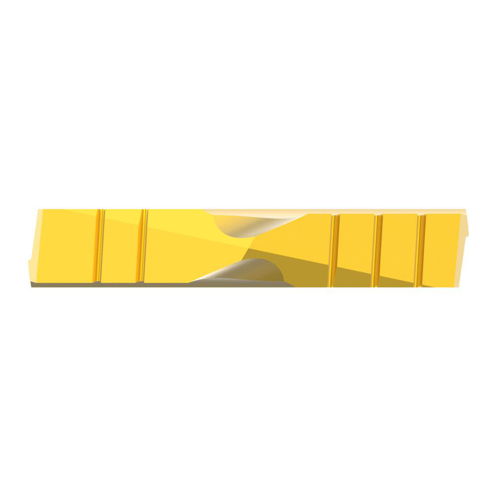 Allied Machine and Engineering Spade Drill Insert: 1-1/2" Dia, Seat Size 3, Carbide, 132 deg Point - 1C23T-0116