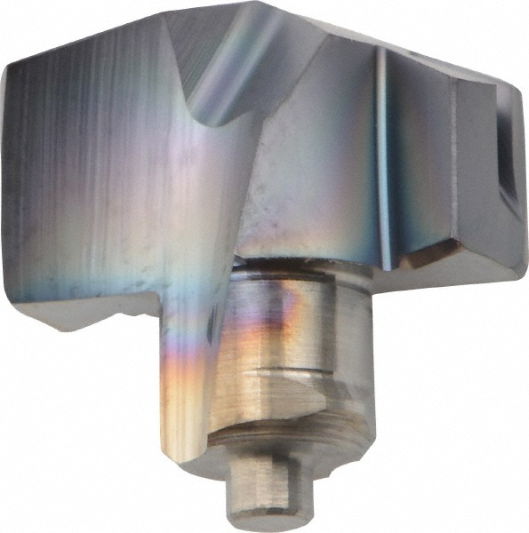 Iscar Replaceable Drill Tips: ICM0559 IC908, 0.5590" Dia, 14.20 mm Dia, 140 deg Point,  IC908 - 5508432