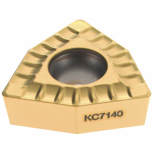 Kennametal Indexable Drill Insert: DFT05T308HP KCU40 - 5066013