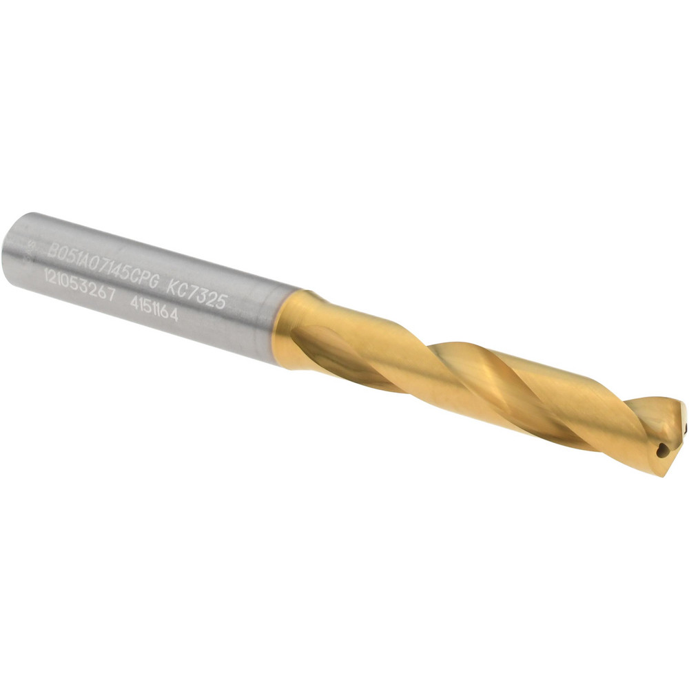Kennametal Indexable Drill Insert: DFT05T308HP KCU40 - 5066013