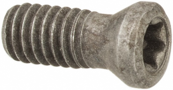 Kennametal Replaceable Drill Tips: KTFSS10500HPGM KCP15A, 0.4134" Dia, 10.50 mm Dia, 143 deg Point,  KCP15A - 6388690