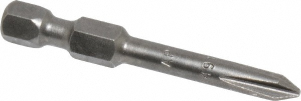 Allied Machine and Engineering Spade Drill Insert: 2-5/32" Dia, Seat Size 4, Cobalt, 132 deg Point - 454H-0205