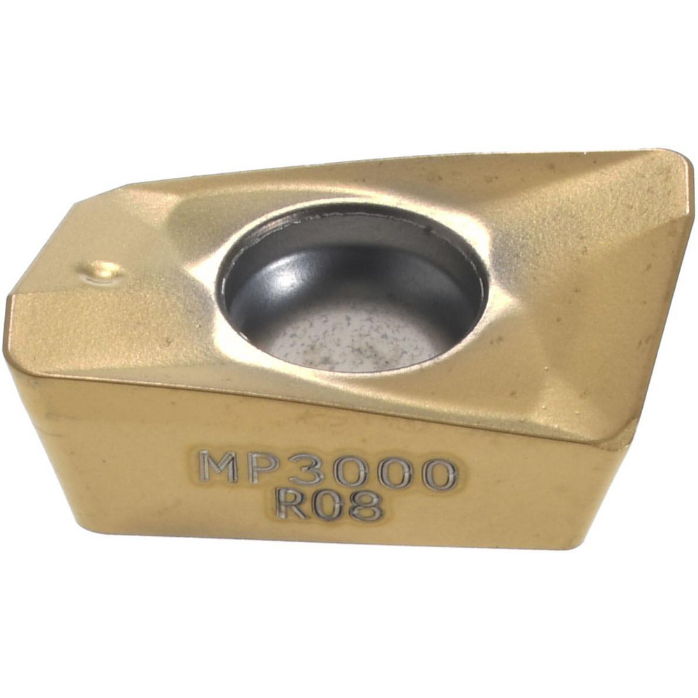 Seco Milling Insert: ANSI XOMX120408TR-MD13, ISO XOMX120408TR-MD13, MP3000, Solid Carbide - 02656233