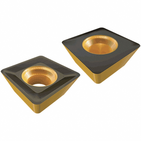 Iscar Ball Nose Milling Tip Insert: MMEB1.00A864T15 IC908 IC908, Carbide - 5622635