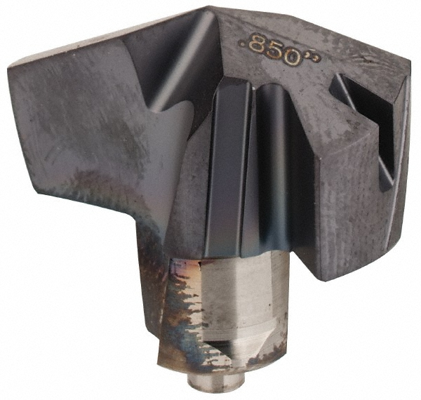Iscar Replaceable Drill Tips: ICP0850 IC908, 0.8500" Dia, 21.59 mm Dia, 140 deg Point,  IC908 - 5509111