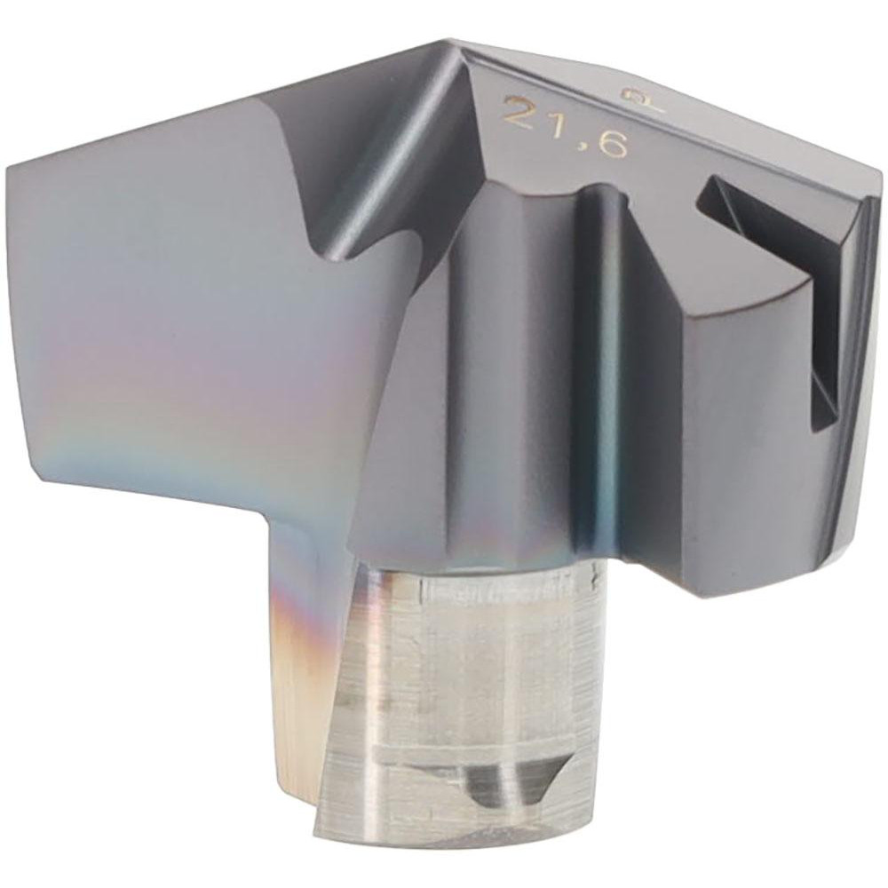 Iscar Replaceable Drill Tips: ICP0850 IC908, 0.8500" Dia, 21.59 mm Dia, 140 deg Point,  IC908 - 5509111