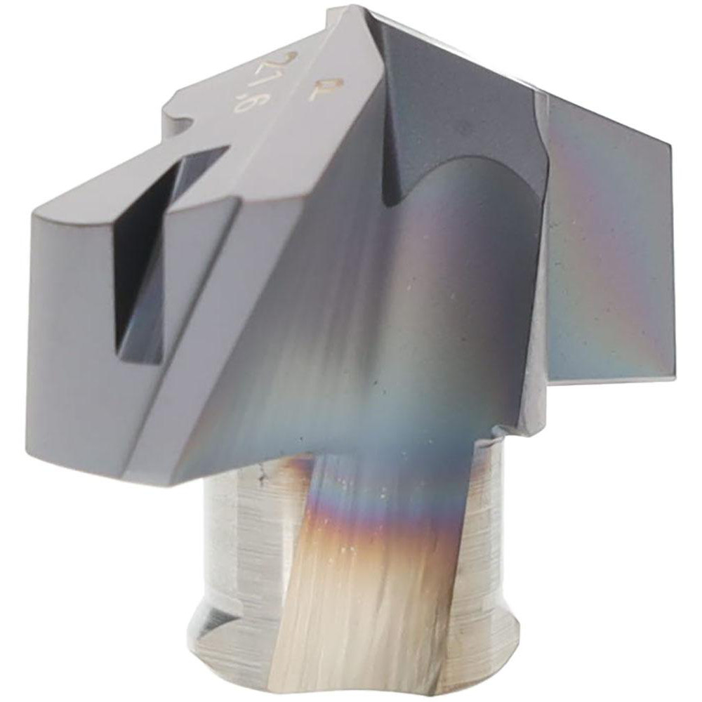 Iscar Replaceable Drill Tips: ICP0850 IC908, 0.8500" Dia, 21.59 mm Dia, 140 deg Point,  IC908 - 5509111
