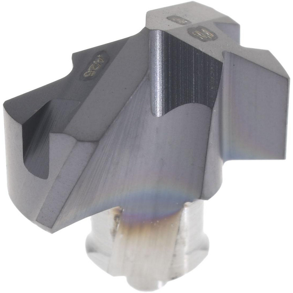 Iscar Replaceable Drill Tips: ICM 0421, 0.4216" Dia, 10.71 mm Dia, 140 deg Point,  IC908 - 5508377